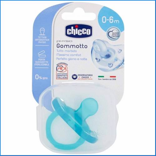 Gommottino Bimbo Sil 2-6m 2Stück Ita C