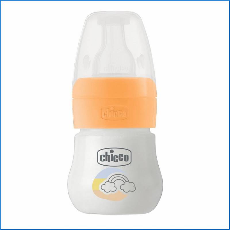 Micro Bottle Orange 60ml 0m+ Sil