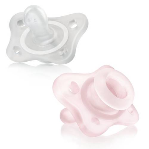 Mini gomme rose 0-2m 2pcs