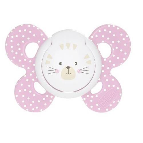 Chupeta conforto Menina Sil 6-16m 2pcs C