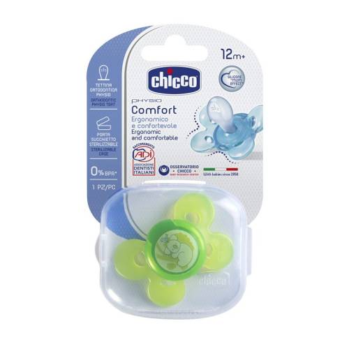 Komfort Schnuller Rosa Lum 16-36m 1St