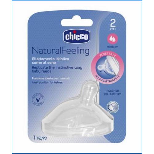 Tetina Naturalfeeling 2m+ F Mediana