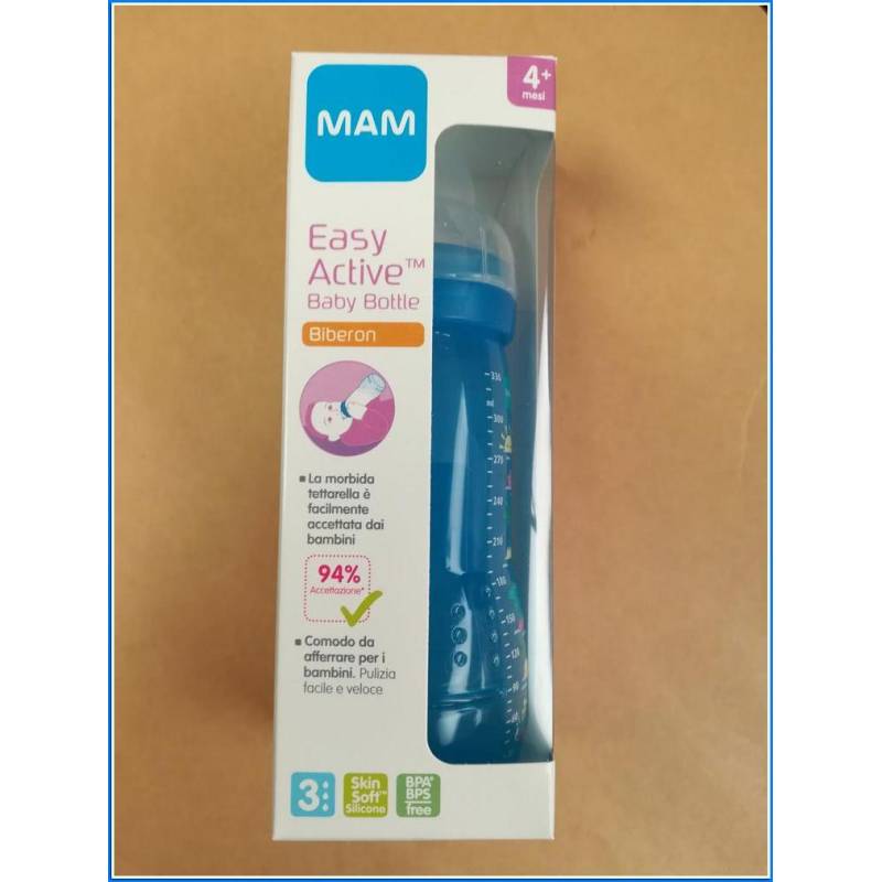 Biberão Easy Active 330ml Neutro