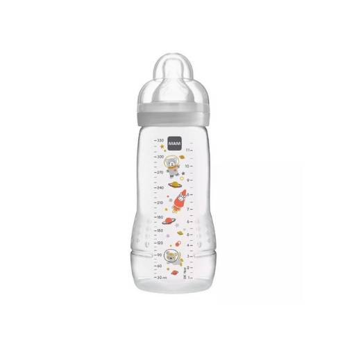 Easy Active Baby Bottle 330ml Pink