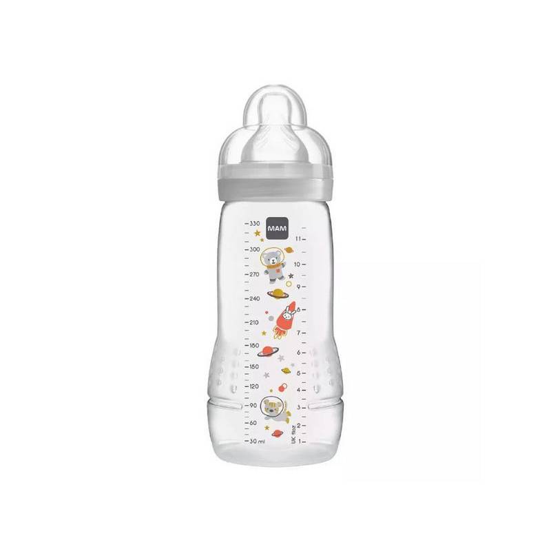 Easy Active Baby Bottle 330ml Pink