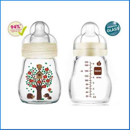 Biberon en verre Feel Good 170ml