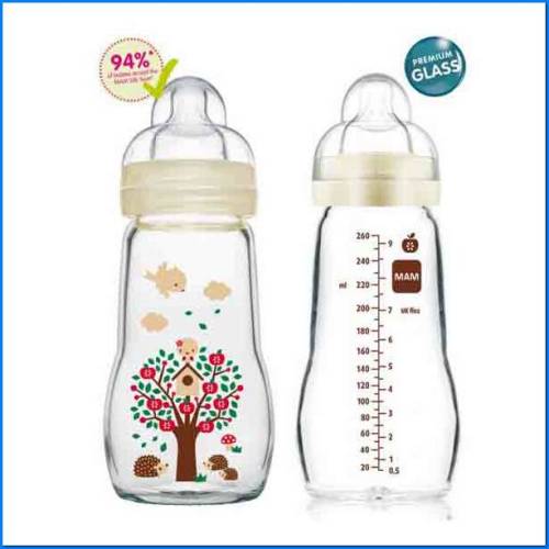 Biberon en verre Feel Goog 260 Ml