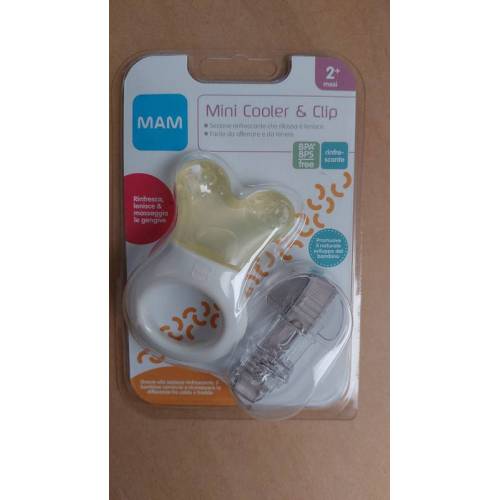 Mini-Kühlbox und Clip