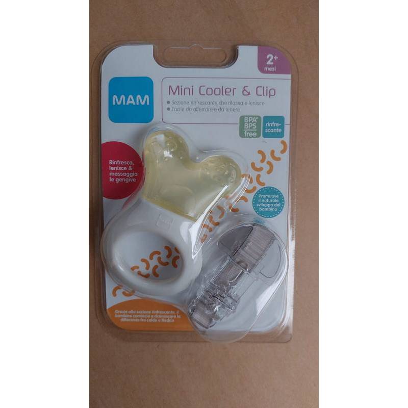 Mini refrigerador e clipe