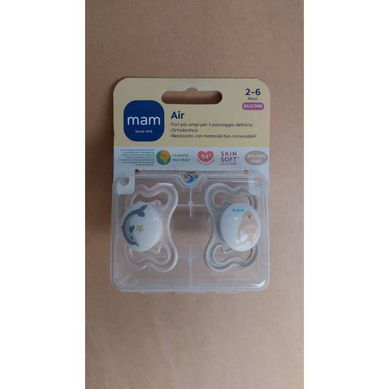 Chupetes Aire 2-6 Iscc+, Unisex, Silico