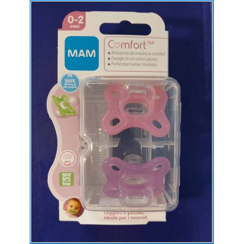 Succhietti Comfort 0+, Girl