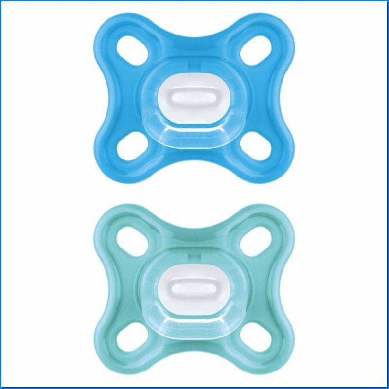 Comfort Soothers 2-6m, Boy