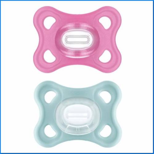 Comfort Soothers 3-12m Girl