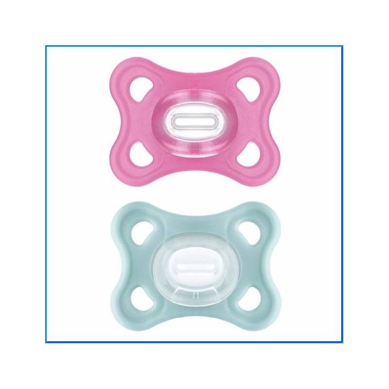 Comfort Soothers 3-12m Girl