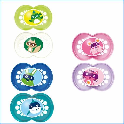 Chupetes Original 16+ Silicona Conf.