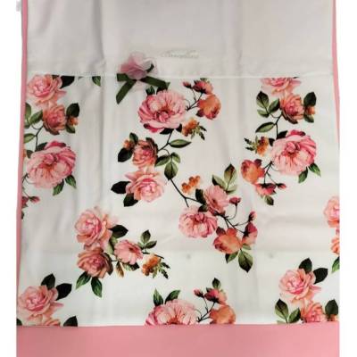 Coordinato nascita neonata in cotone coprifasce misura 3 mesi Barcellino - 