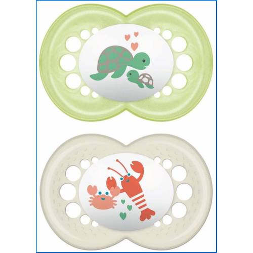 Succhietti Original 6+ Silicone Conf.Dop