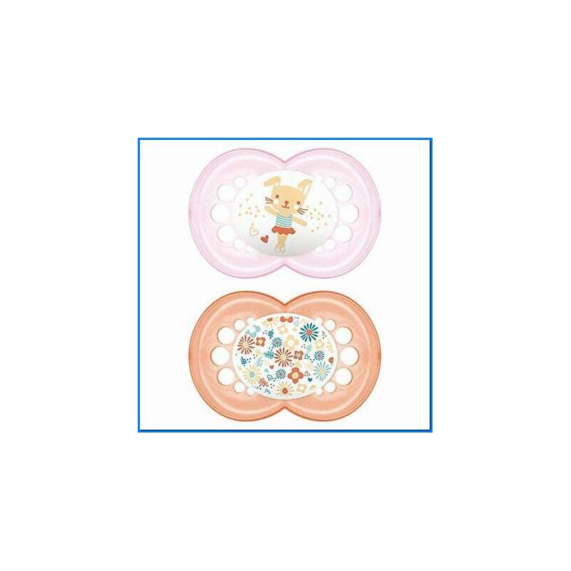 Chupetes Original 6+, Látex, Perla, Gi