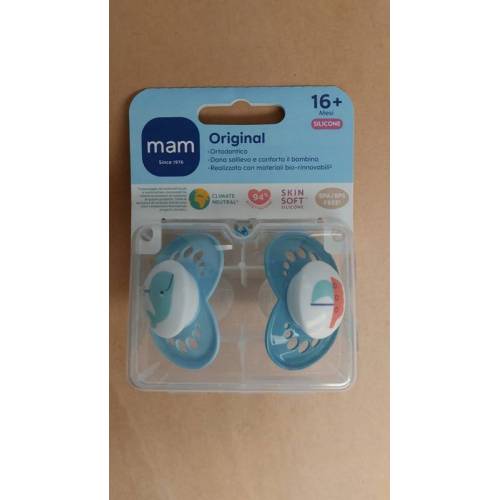 Chupetes Original Circular Pp 16+, Sil