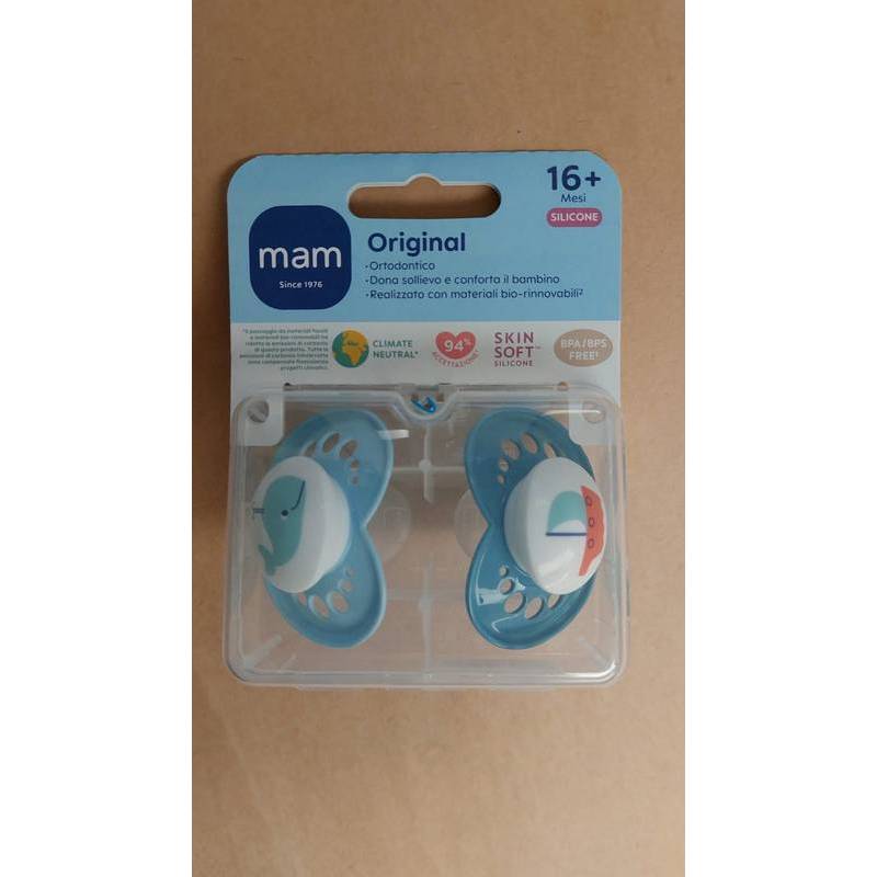 Chupetas Original Circular Pp 16+, Sil