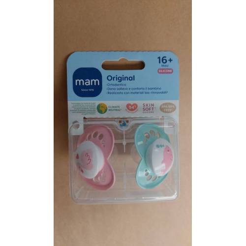 Soothers Original Circular Pp 16+, Sil