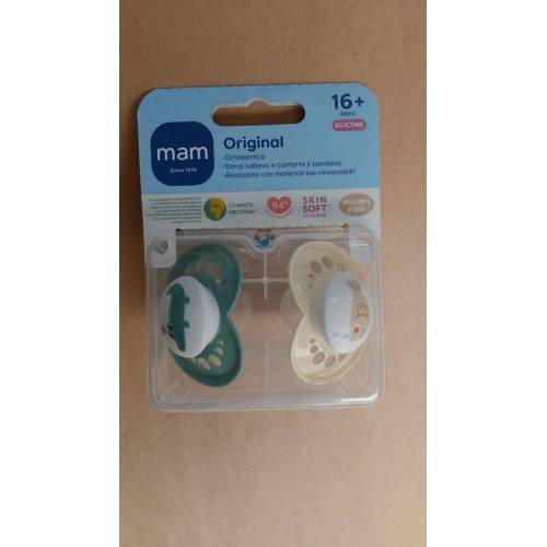 Chupetes Original Circular Pp 16+, Sil