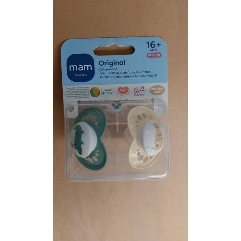 Chupetas Original Circular Pp 16+, Sil