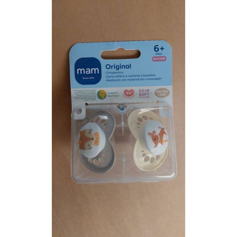 Chupetas Original Circular Pp 6+, Sil