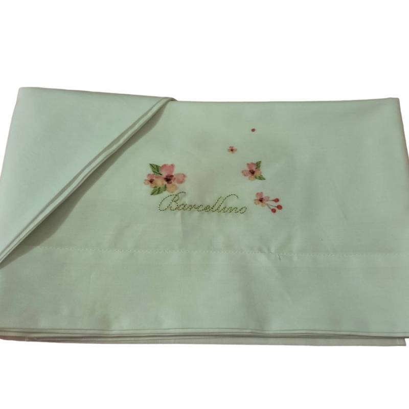 Coordinato nascita neonata in cotone coprifasce misura 3 mesi Barcellino - 