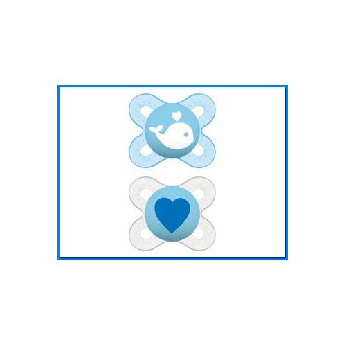 Soothers Start Nano 0-2m Silic. M