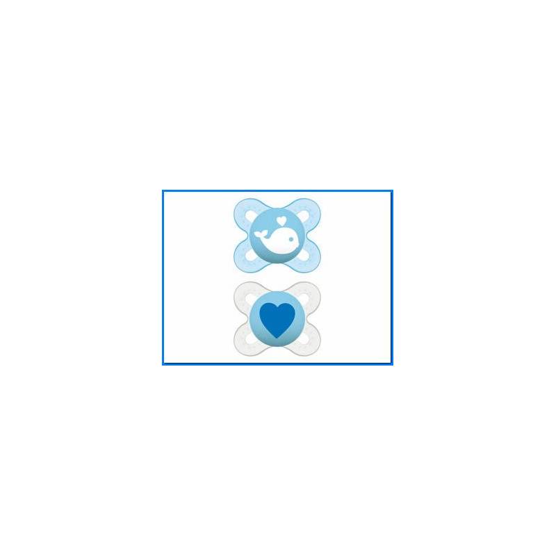 Chupetas Start Nano 0-2m Silic. M