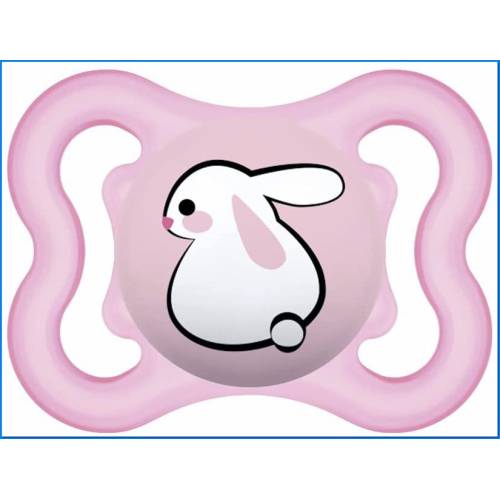 Supreme Soothers 2-6m, Silky, Girl