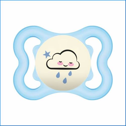 Sucettes Suprême Nuit 2-6m, Soie, Bo