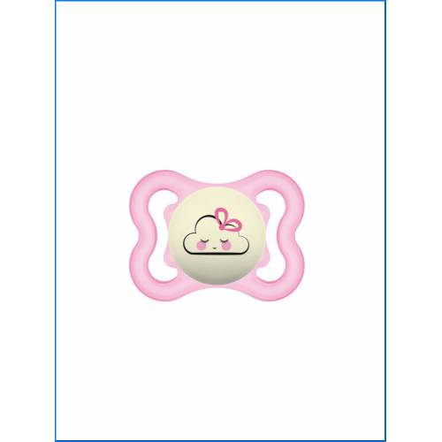 Sucette Suprême Nuit 2-6m, soyeuse, Gi