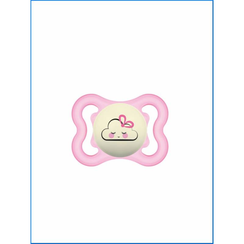 Schnuller Supreme Night 2-6m, Seidig, Gi