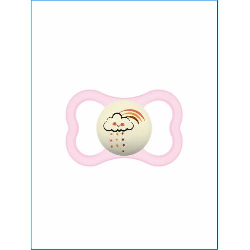 Sucettes Suprême Nuit 6+, soyeuse, fille