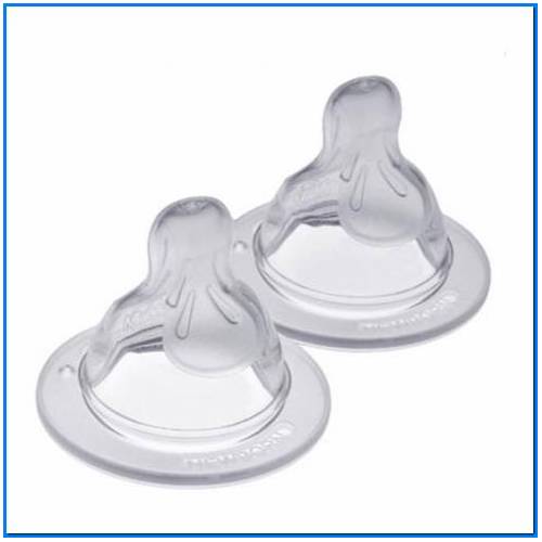 Tetinas 4+ Meses - Talla 3 - Pcs. 2