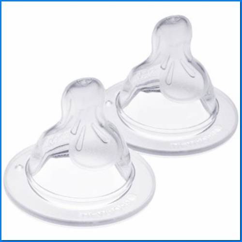 Anti-Drip Teats 4+ Months - Pcs. 2