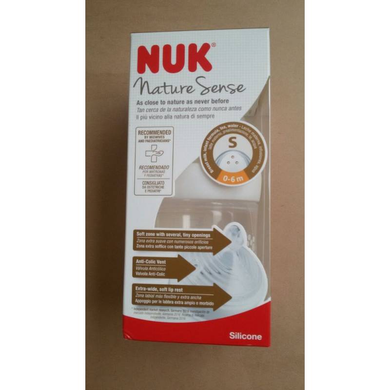 Nature Sense Baby Bottle 150ml 0-6s