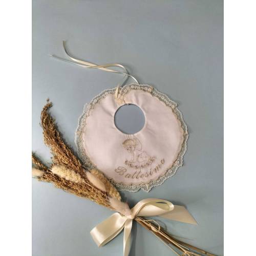 Lätzchen für die Taufe - 