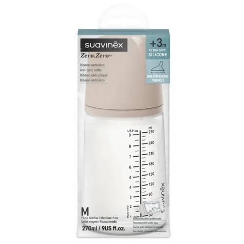 Biberon 270ml Sil Flusso M Medium
