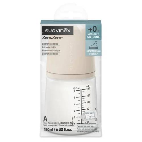Biberon d'allaitement 180ml