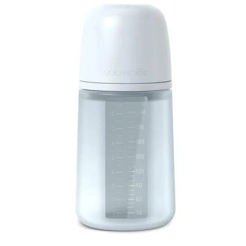 Biberon Silicone 240ml Azzurro