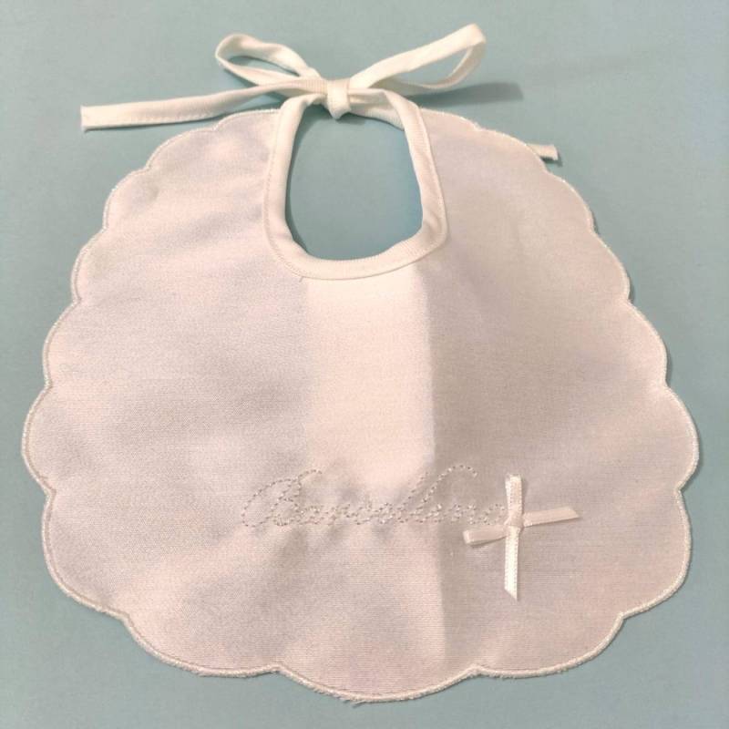 Milk-white bib - 