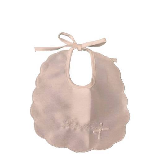 Milk-white bib -  2