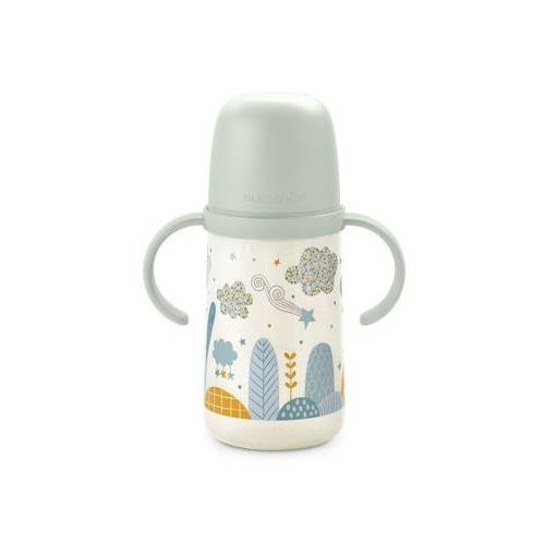 Antigoc.270ml Poignées de bavoir Dreams +4M Bleu