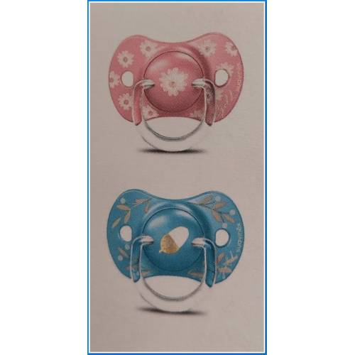 Chupeta Gold Sil +18 Sx Pro Rosa