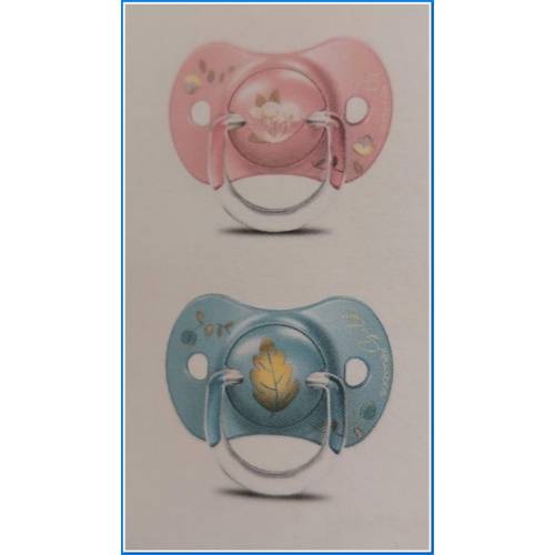 Sucette Or Sil 6/18 Sx Pro Rose