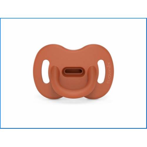 Chupeta 100%Sil.Fisio Sxpro 6/18 Ou