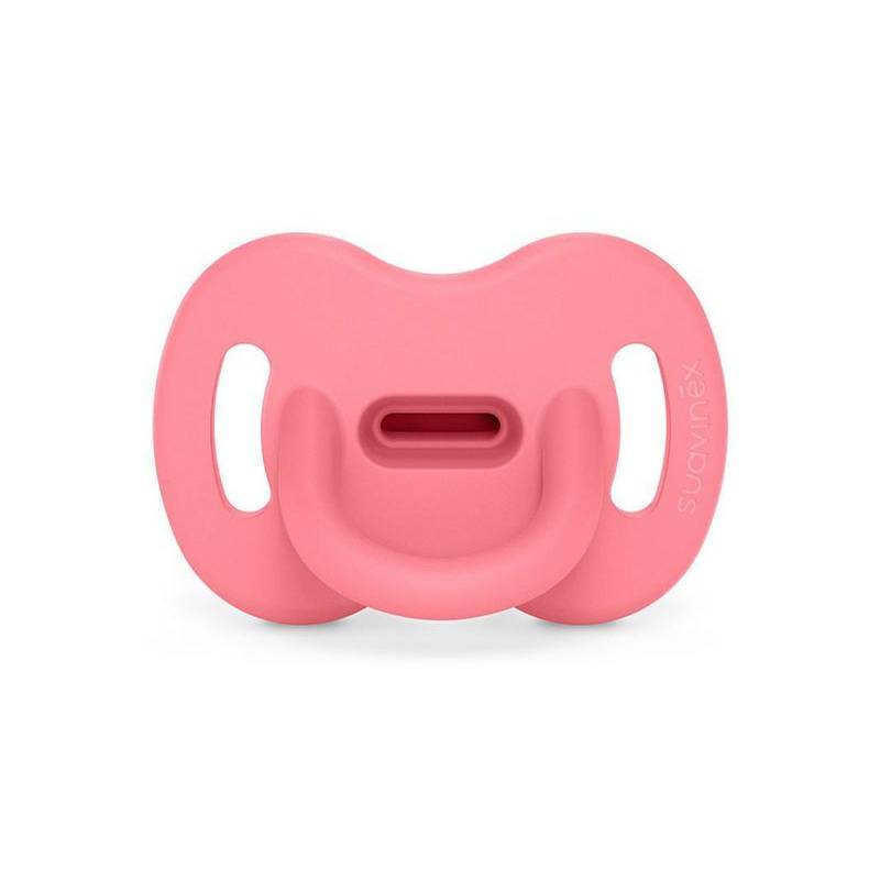 Schnuller Sil Fisio 0/6 Fuchsia